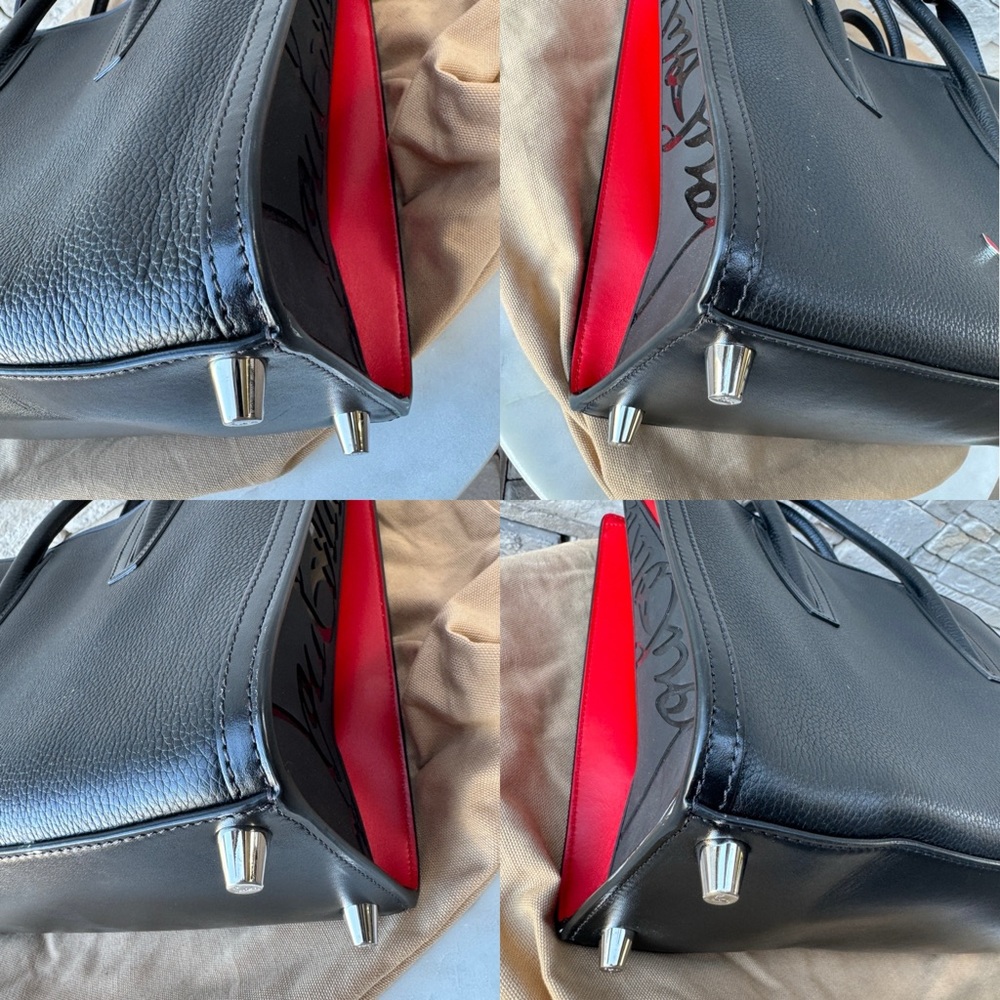 SOLD Christian Louboutin Medium Paloma Leather Tote - Picture 12 of 15
